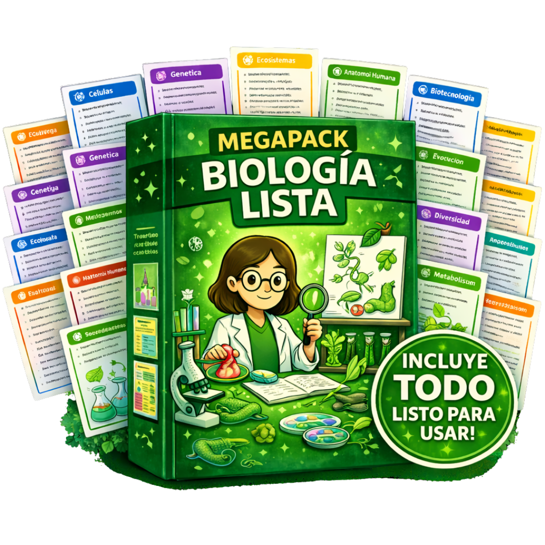 MegaPack Biologia Lista